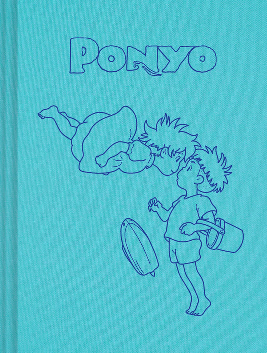 Ponyo Hardcover Journal