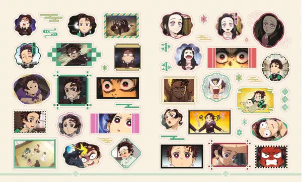 Demon Slayer: Kimetsu no Yaiba: The Sticker Book
