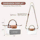 Mini Clear Stadium Crossbody Bag