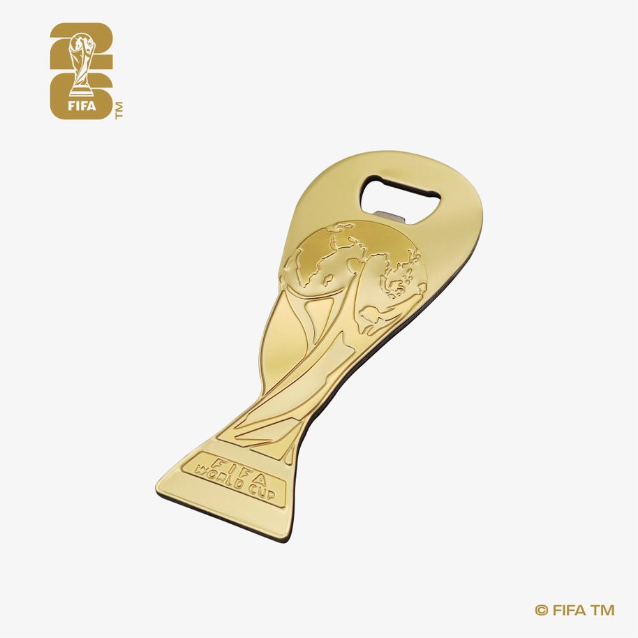 Fifa 2026 World Cup Trophy Bottle Opener Magnet