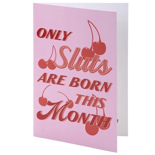 Born This Month Greeting Card