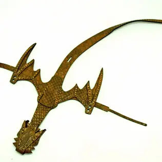 Brown Dragon Hand Pet