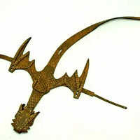 Brown Dragon Hand Pet