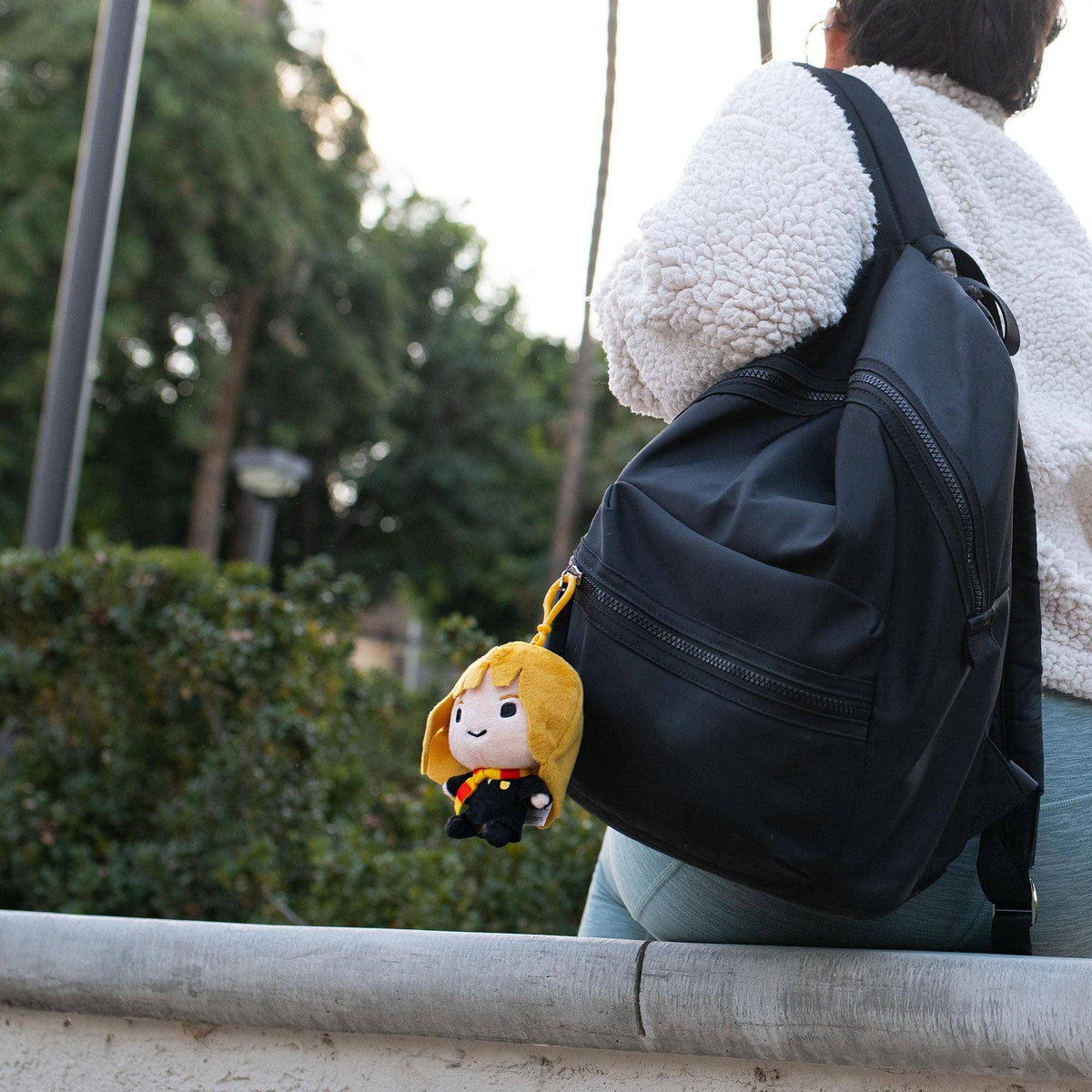 Hermione Granger 4 Inch Plush Chibi Keychain