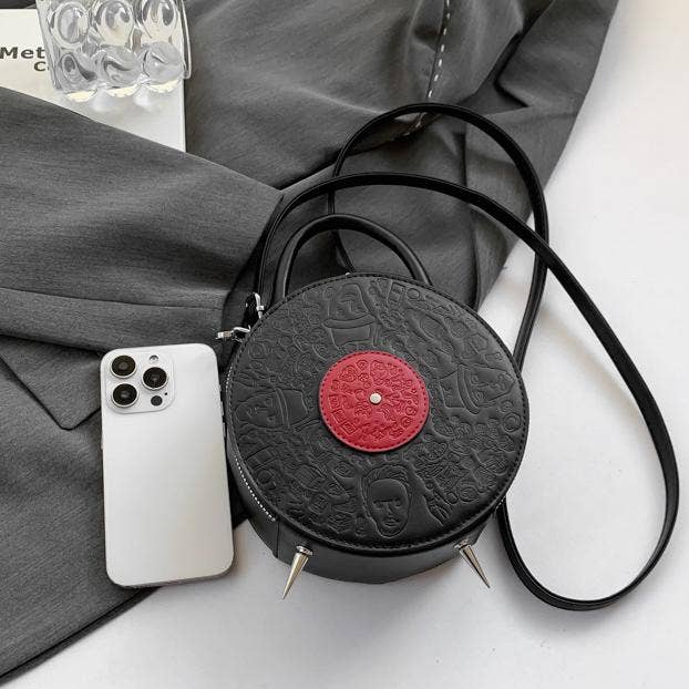 Vinyl Record Handbag