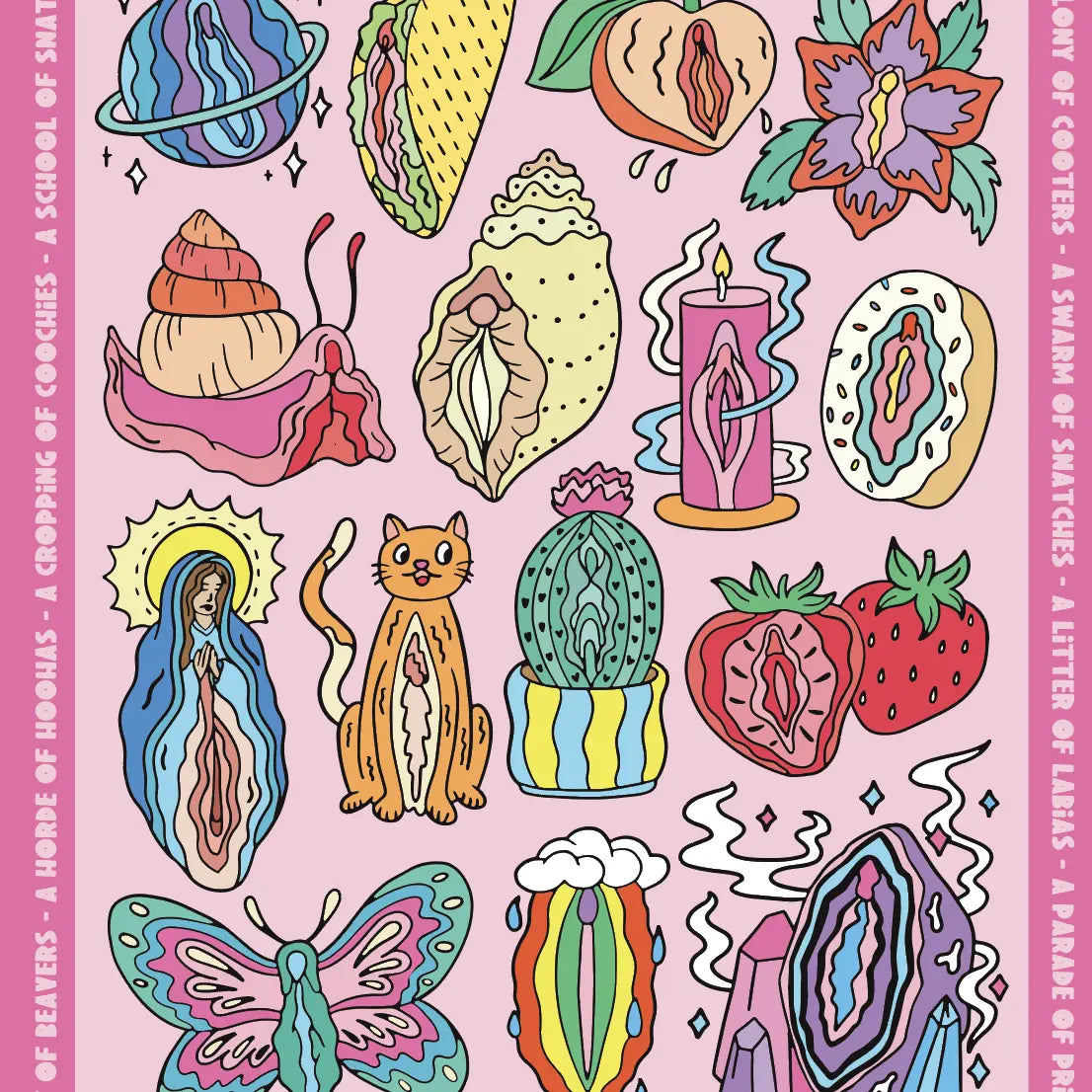 Vagina Puzzle