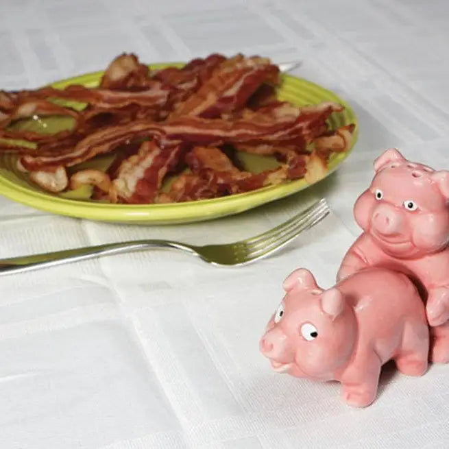 Naughty Pigs Salt & Pepper Shaker Set