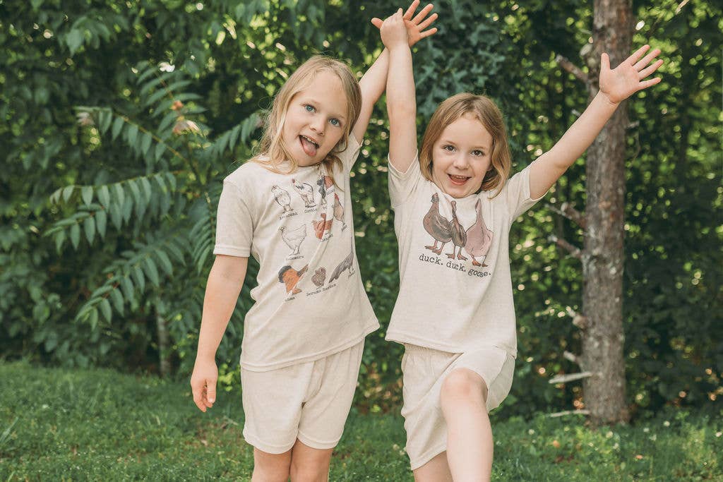Oatmeal Shorts Casual Play Add-on Lounge Set