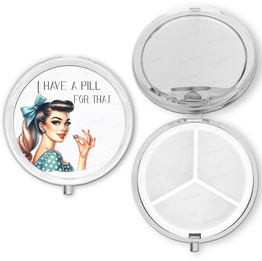 Sassy Talkin Pill Boxes