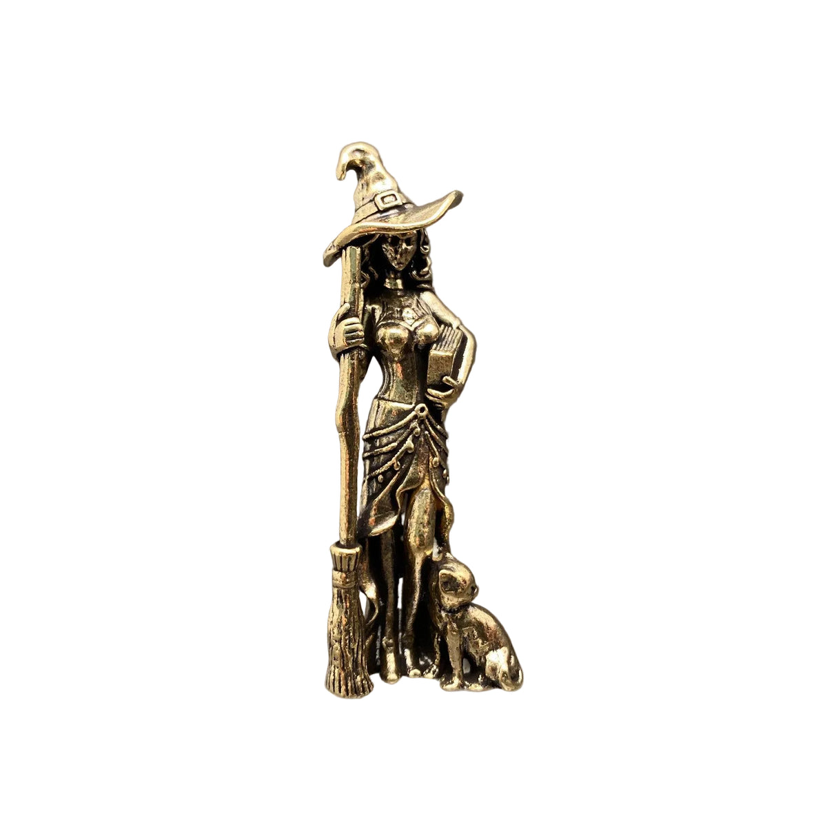 Brass Witch Crafts Decoration Desktop Ornaments