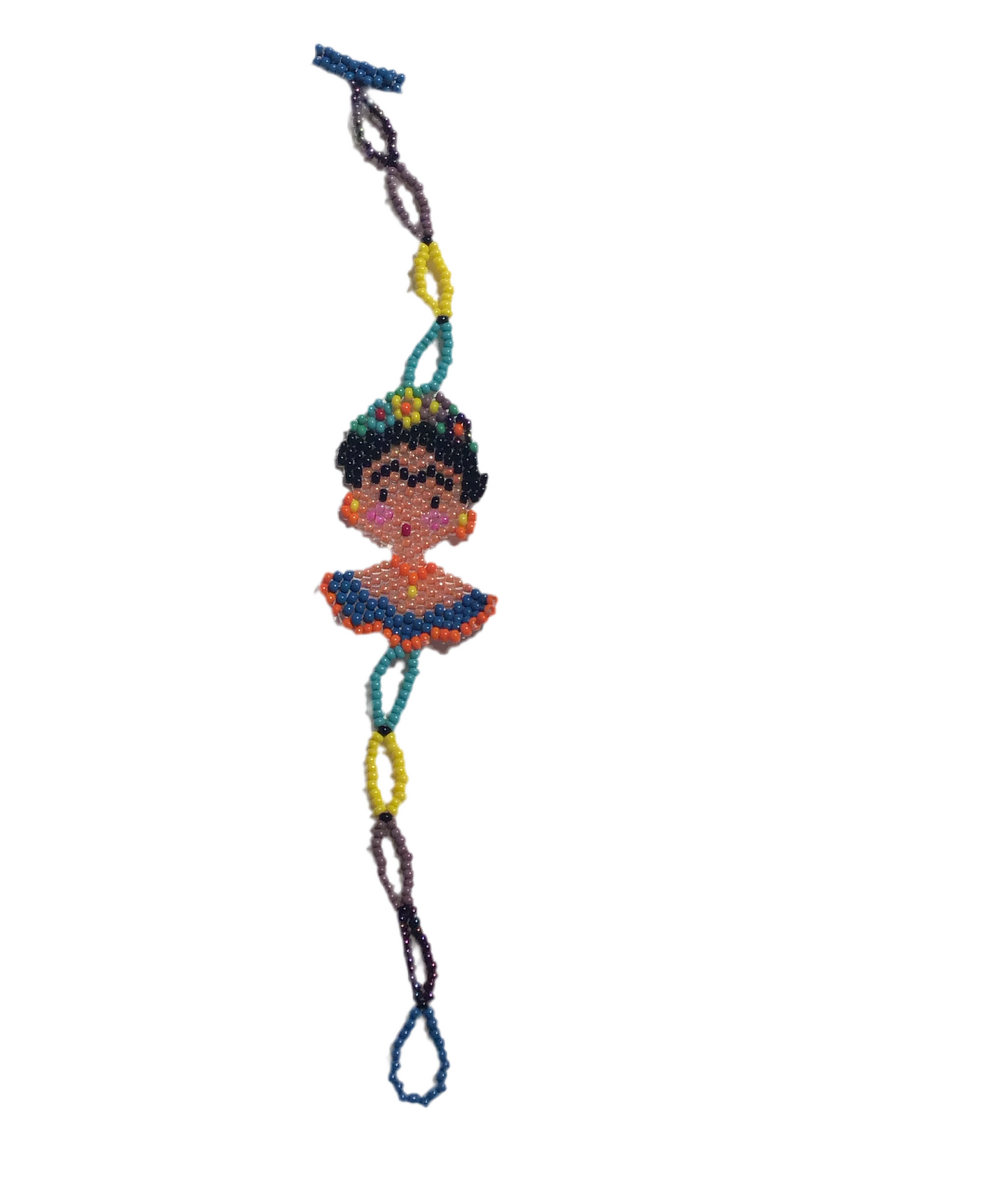 Handmade Seed Bead Frida Bracelet