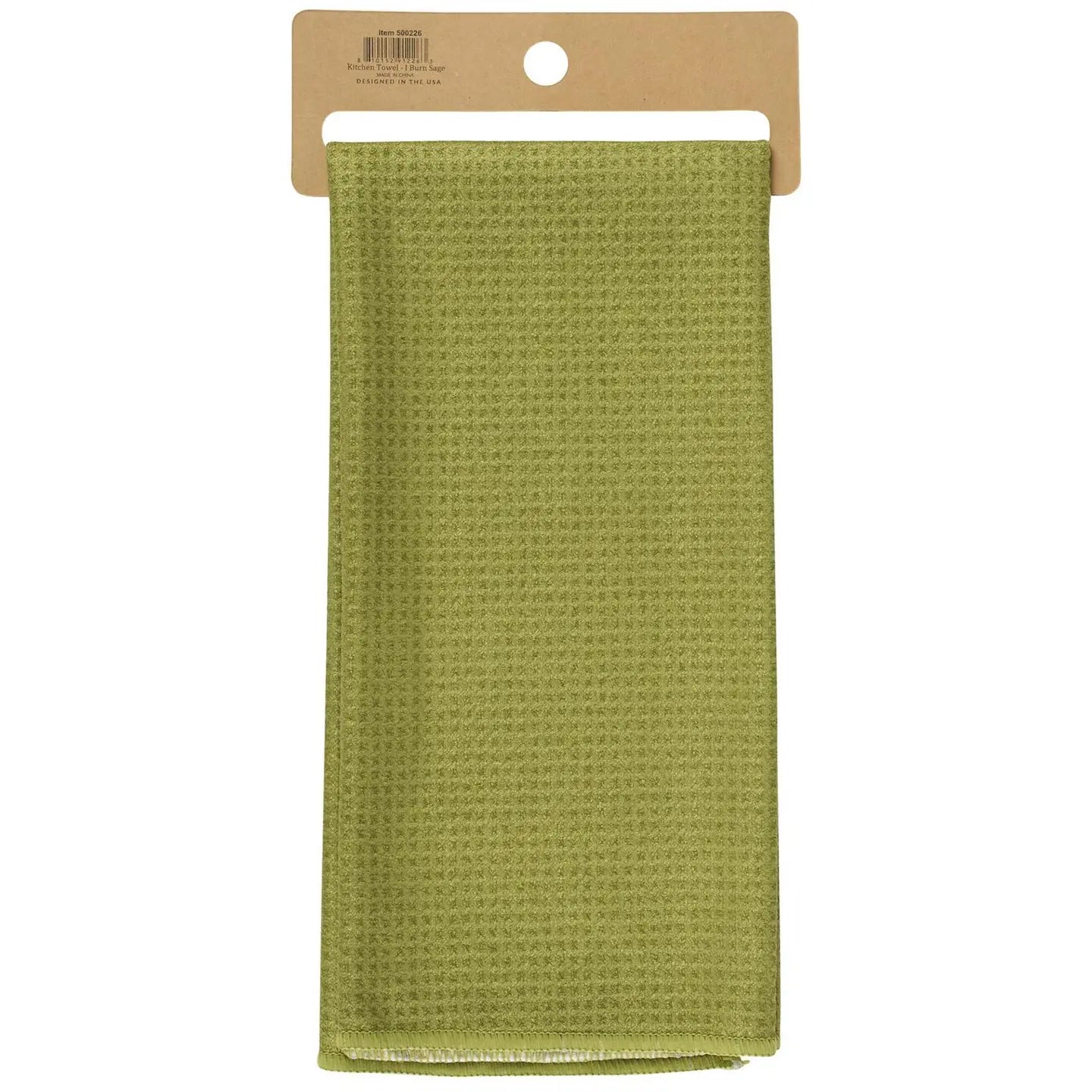 I Burn Sage, Weed & Bridges Kitchen Towel