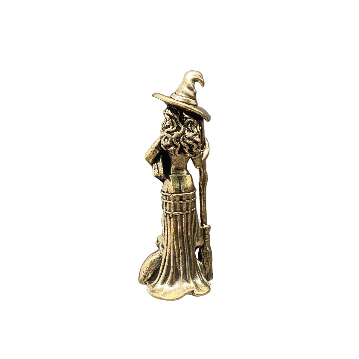 Brass Witch Crafts Decoration Desktop Ornaments