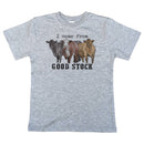 I Come From Good Stock Kid Tee