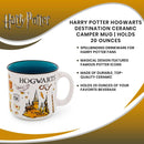 Harry Potter Hogwarts All Over Icons Destination 20oz Mug