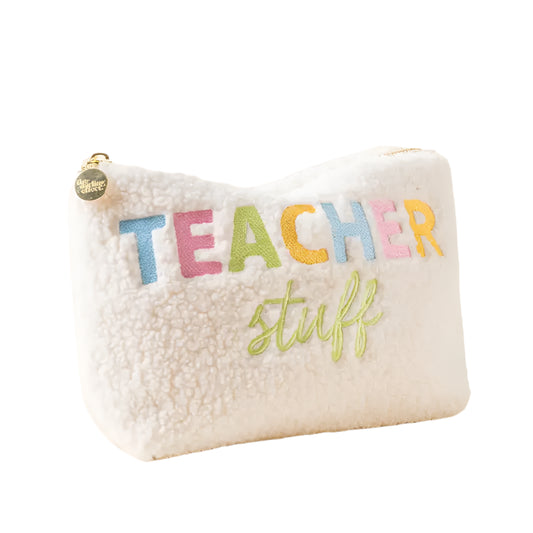 Teddy Pouch Teacher Stuff