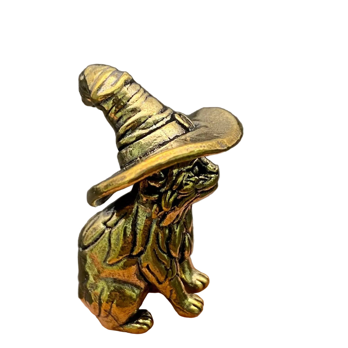 Brass Magic Cat Crafts Desktop Ornaments Decoration