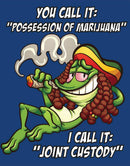 Joint Custody Tin Sign