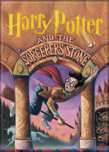 Harry Potter and the Sorcerers Stone Magnet