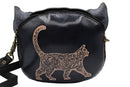 Sugar Skull Black Cat Purse Crossbody