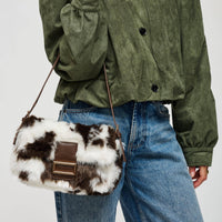 Beverly Faux Fur Crossbody