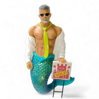 Open House Merman Ornament