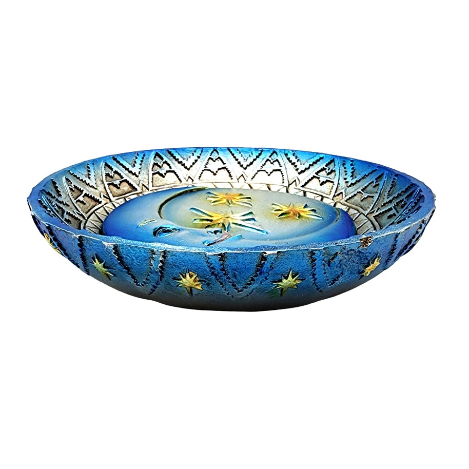 Moon and Star Round Burner