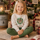 Cow Christmas Pajamas for Kids | Western Christmas PJ sets