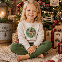 Cow Christmas Pajamas for Kids | Western Christmas PJ sets