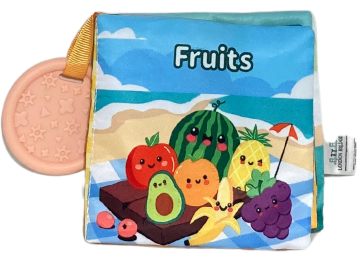Baby's First Sensory Cloth Book