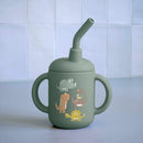 Baby Dinosaur Silicone Sippy Cup