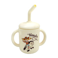 Howdy Cowgirl Silicone Sippy Cup