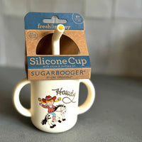Howdy Cowgirl Silicone Sippy Cup