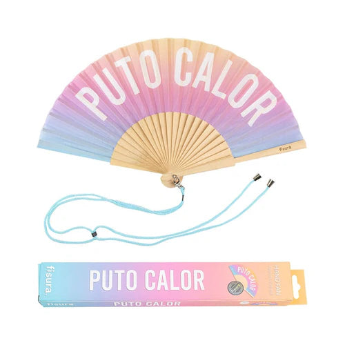 "Fucking Heat" Gradient Fan