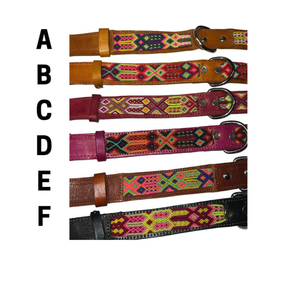 Woven Dog Collars XL