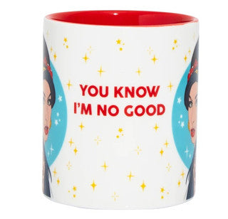 Amy Winehouse You Know I'm No Good Mug