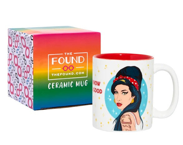 Amy Winehouse You Know I'm No Good Mug