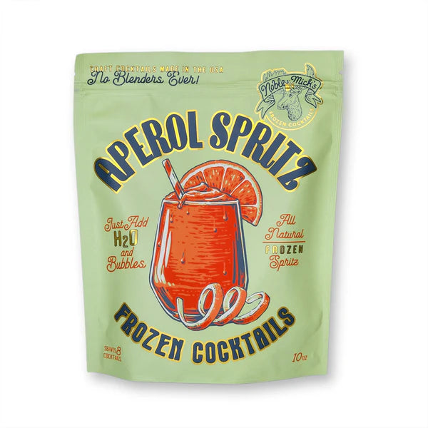 Noble Mick's Aperol Spritz Frozen Cocktail  Mix