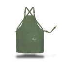 Lightweight Work Apron - Army Green