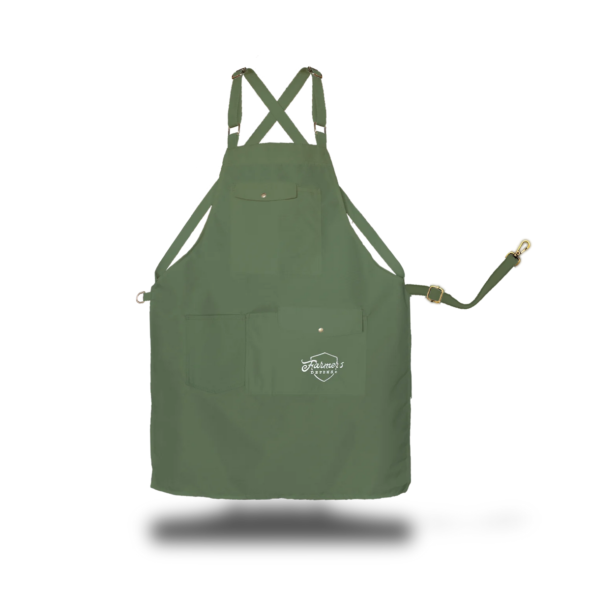 Lightweight Work Apron - Army Green
