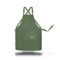 Lightweight Work Apron - Army Green