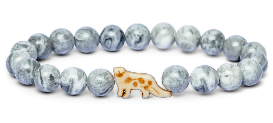 Fahlo Snow Leopard Tracking Bracelets