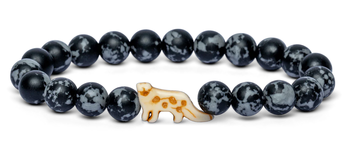 Fahlo Snow Leopard Tracking Bracelets