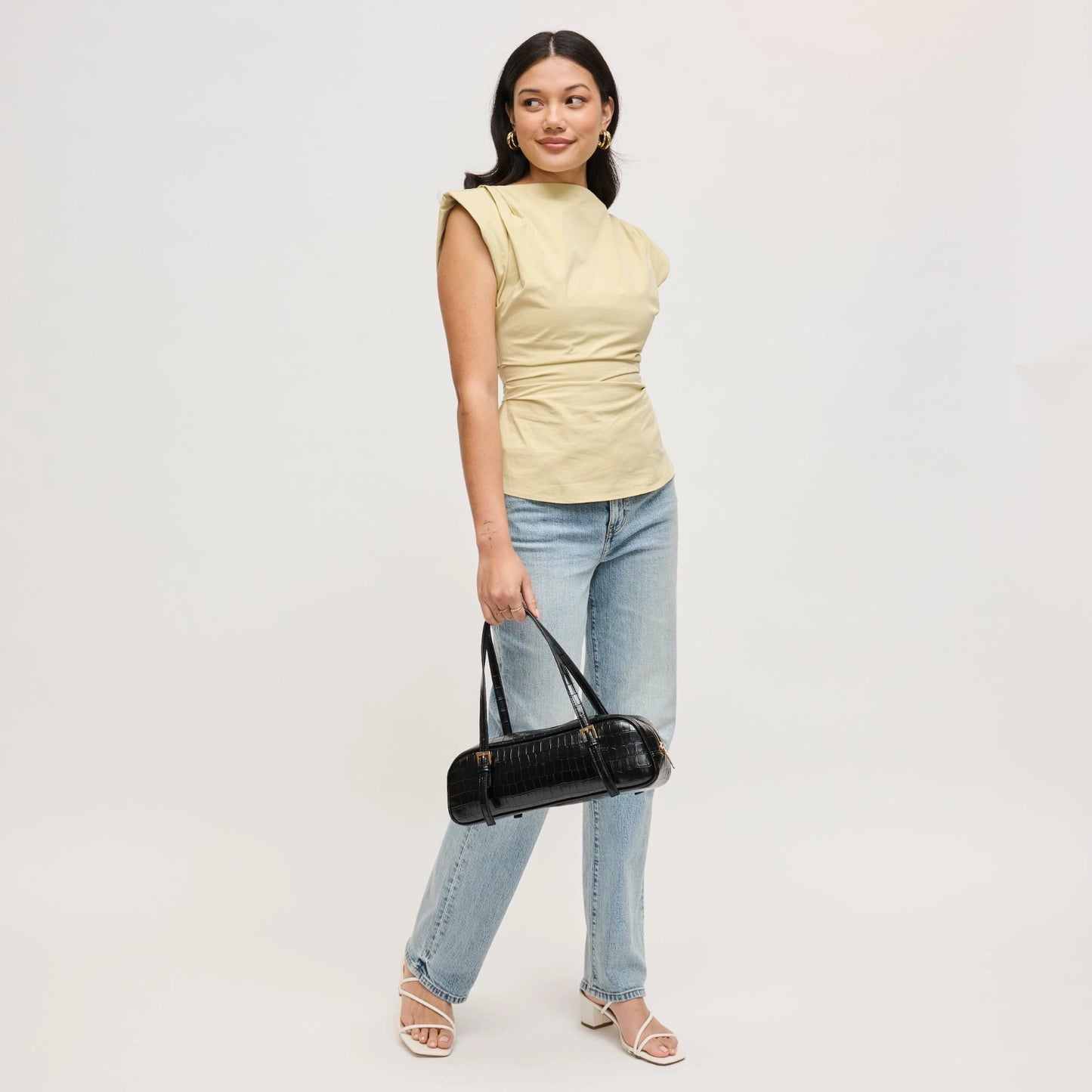 Slim Athena Shoulder Bag