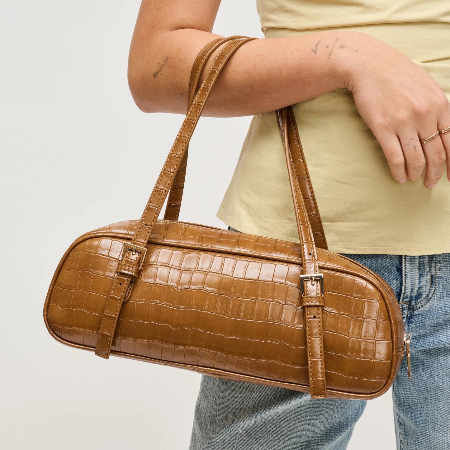 Slim Athena Shoulder Bag