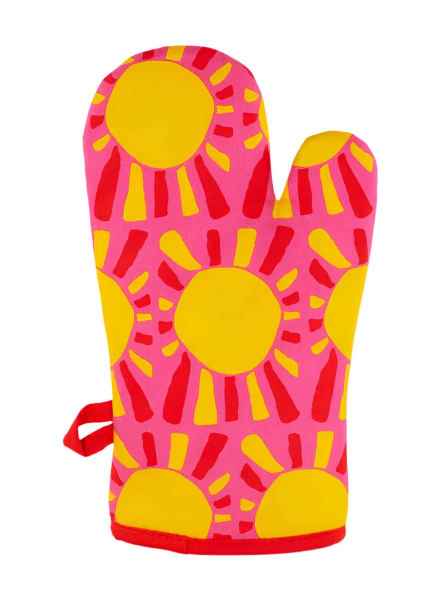 Hot Shit Oven Mitt