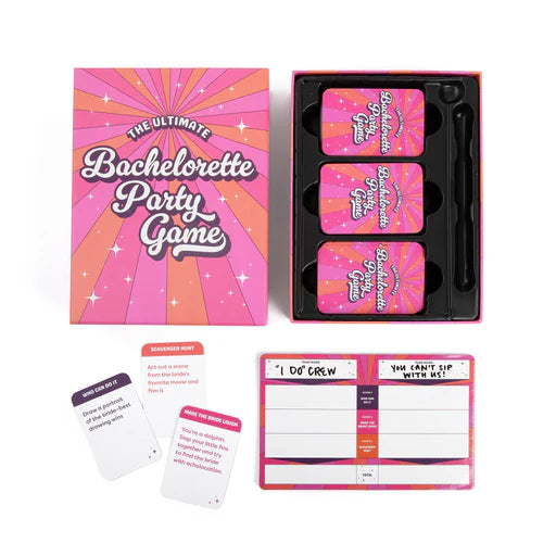 The Ultimate Bachelorette Party Game