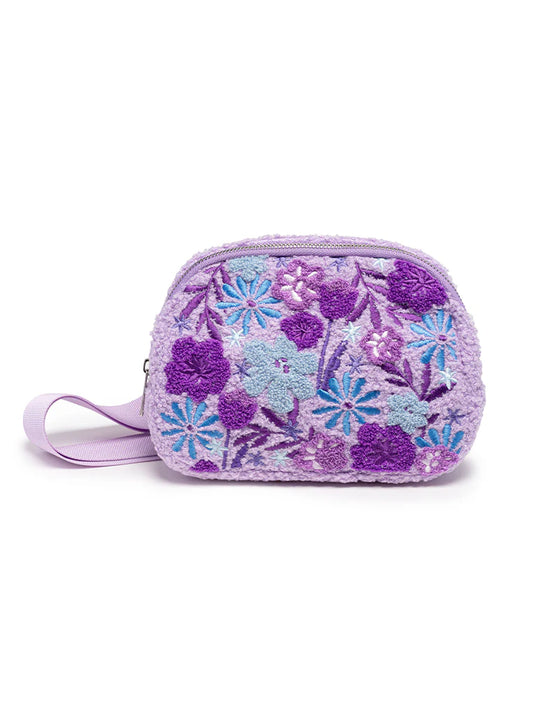 Lilac Floral Belt Bag