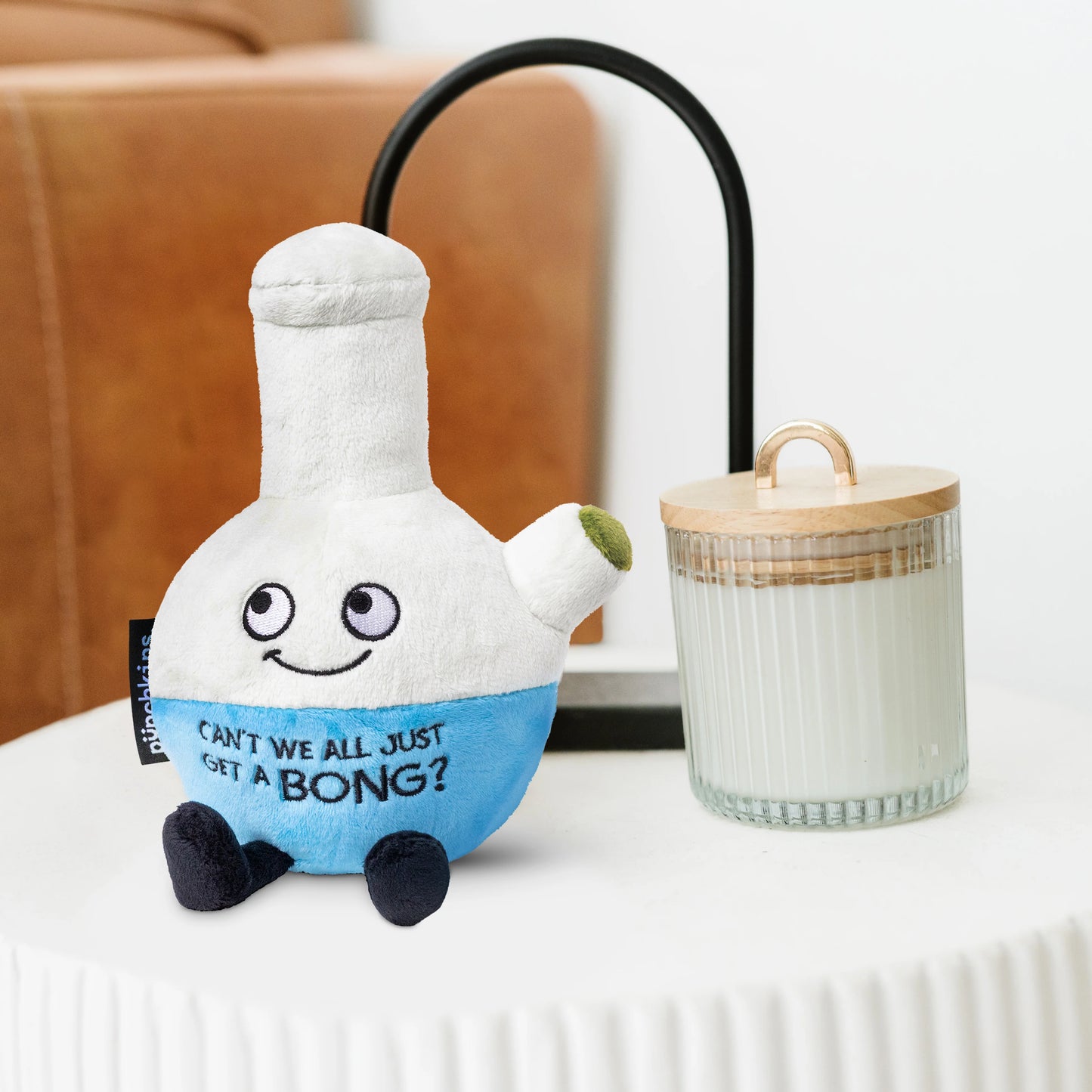"Can't We All Just Get A Bong?" Plush Bong