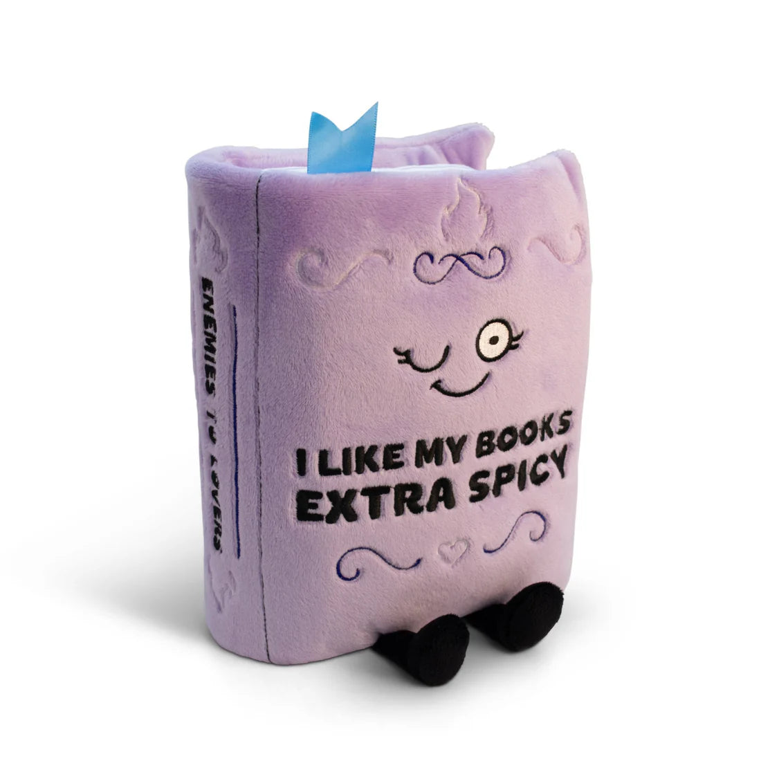 "I Like My Books Extra Spicy" Book Plush